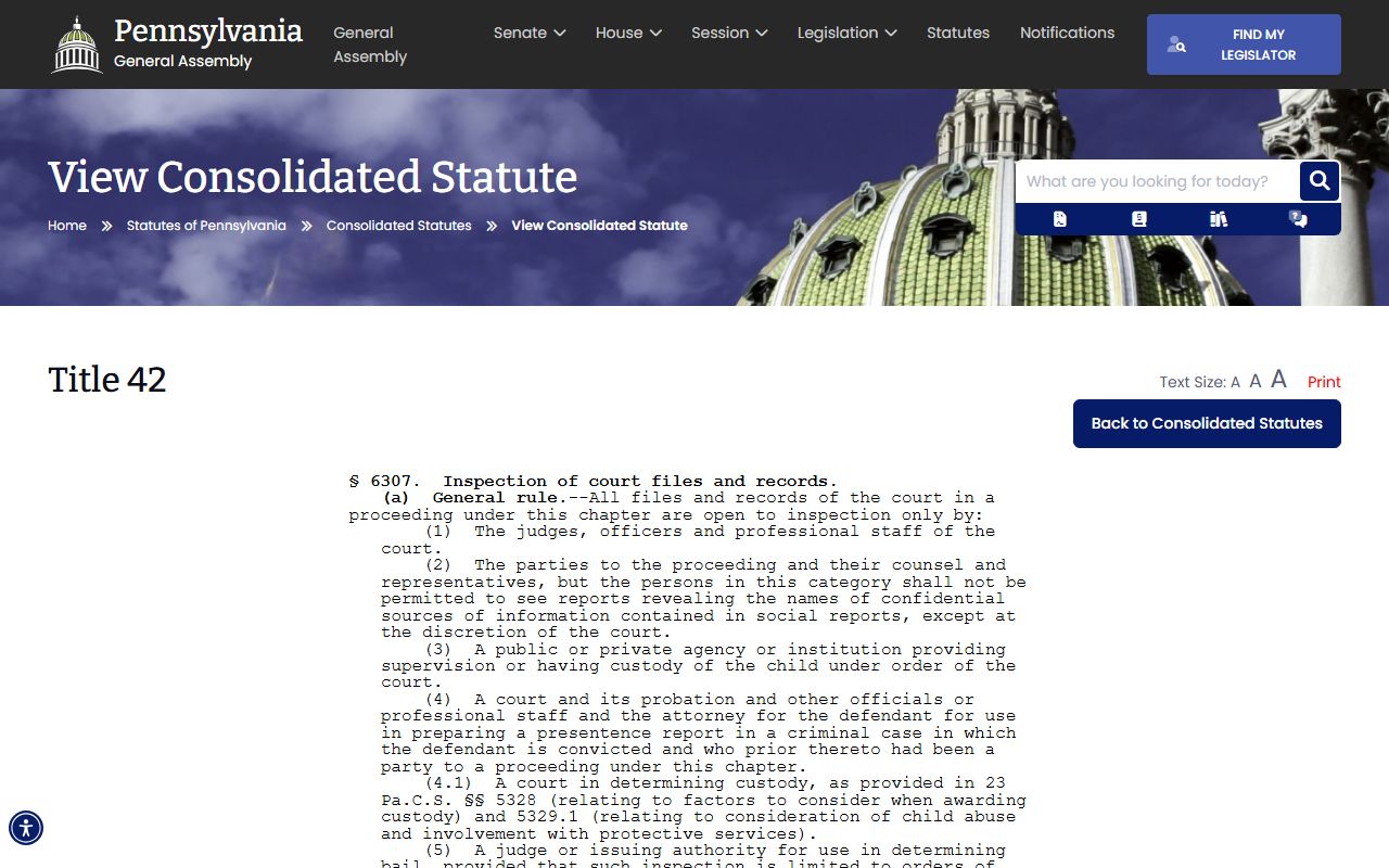 Northampton County Orphans' Court probate records juvenile restriction statute